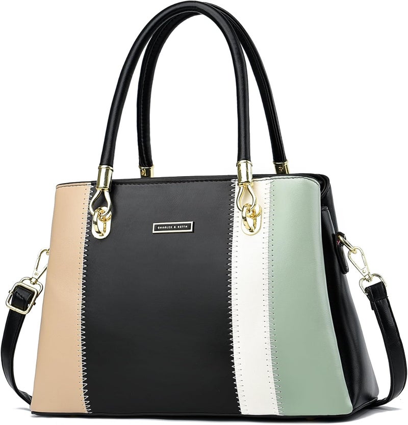 KURGOOL Women Purses and Handbags Top Handle Satchel Shoulder Bags Messenger Tote Bag for Ladie - Image 1